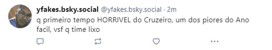 Cruzeiro x São Paulo