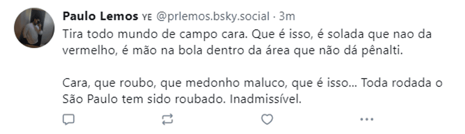 Cruzeiro x São Paulo