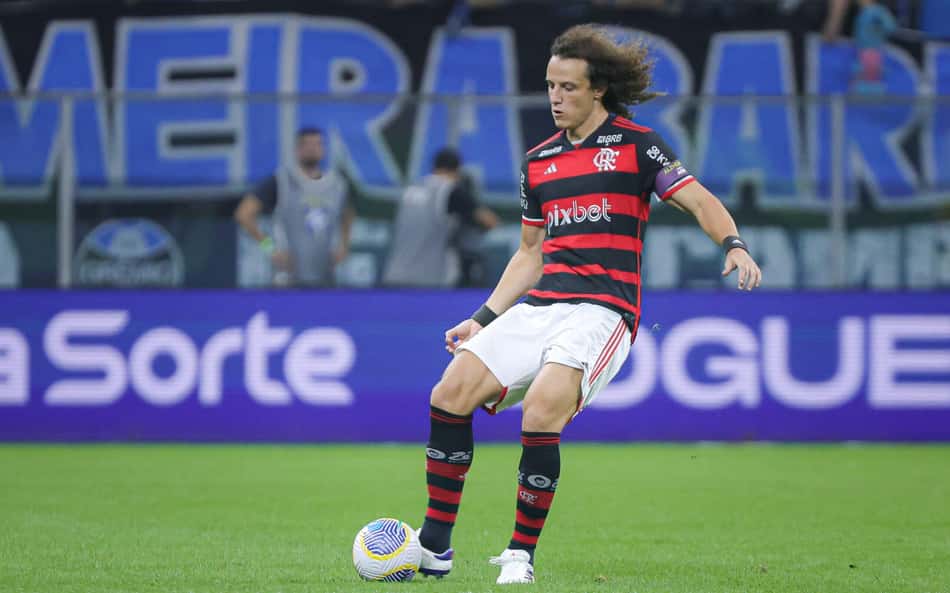David Luiz analisa jogo do Flamengo contra o Peñarol e afirma: 'Temos totais condição de passar'