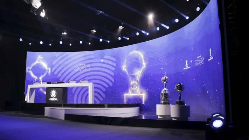 Sorteio Conmebol - Libertadores e Sul-Americana