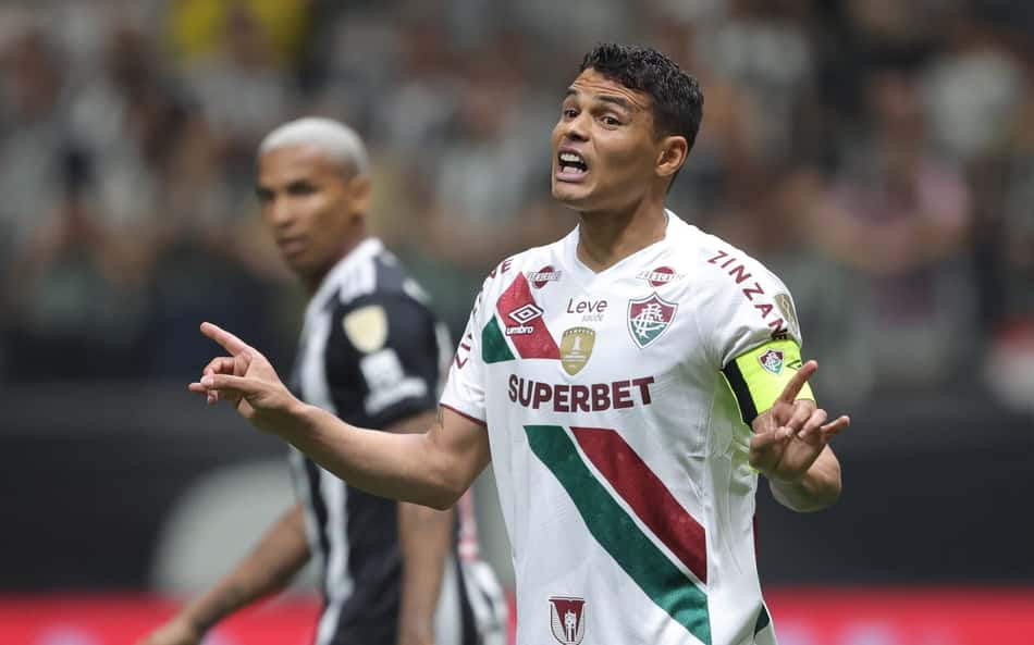 PVC critica Thiago Silva em gol do Atlético-MG sobre o Fluminense: 'Falhou'
