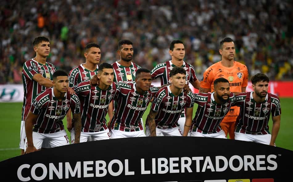 Fluminense x Atlético-MG: astro do Rock in Rio comparece em jogo da Libertadores