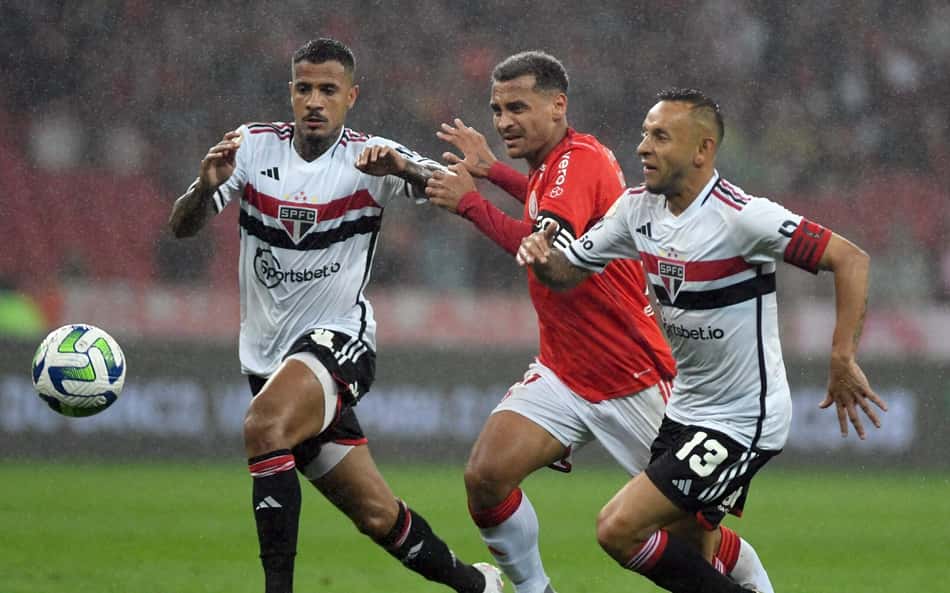 Internacional aposta em retrospecto equilibrado para vencer São Paulo em jogo de 'seis pontos'
