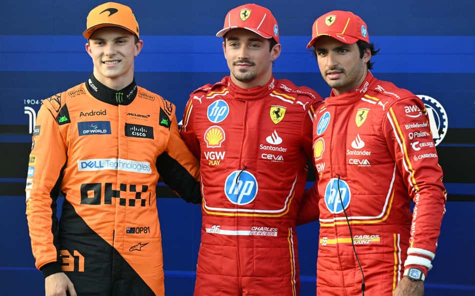Pole, Leclerc confia em mudar histórico em Baku: 'Carro é mais forte na corrida'