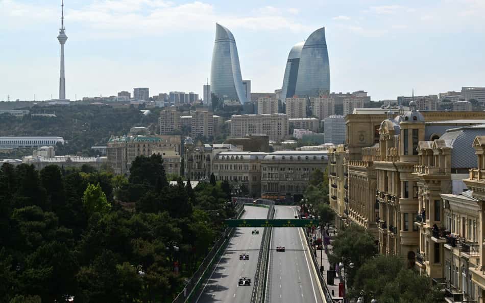 Quem são os maiores vencedores do GP do Azerbaijão?