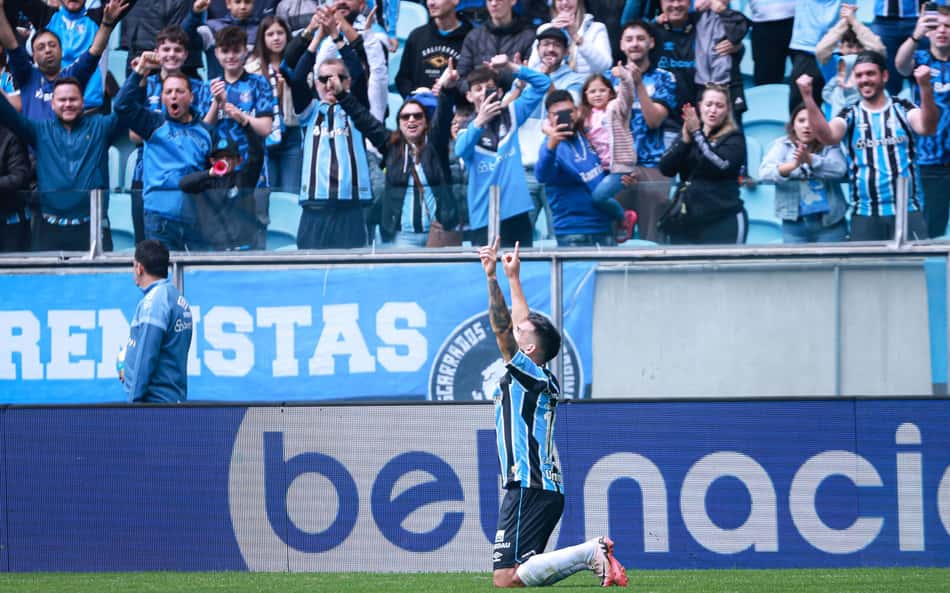 Grêmio inicia venda de ingressos para confronto com Flamengo pelo Brasileirão