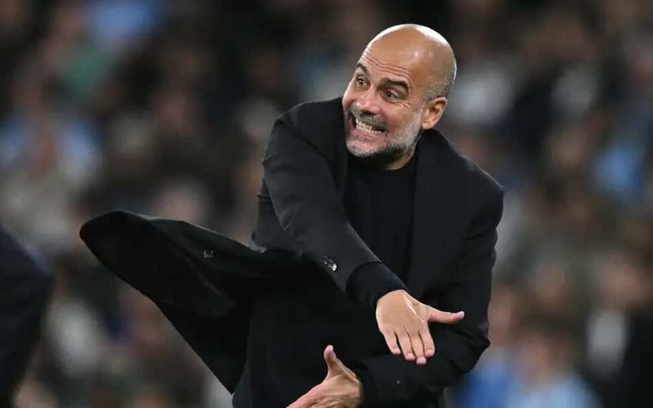 Guardiola parabeniza time do City após empate em casa: 'Fomos melhores que há dois anos'