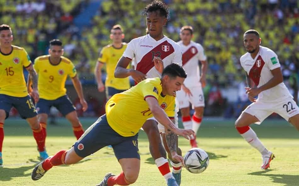 Peru x Colômbia: onde assistir ao vivo, horário e escalações do jogo pelas Eliminatórias