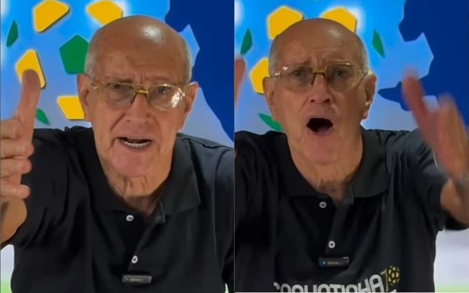 Revoltado, Gerson 'Canhotinha de Ouro' detona jogador da Seleção: 'Isso é burrice!'