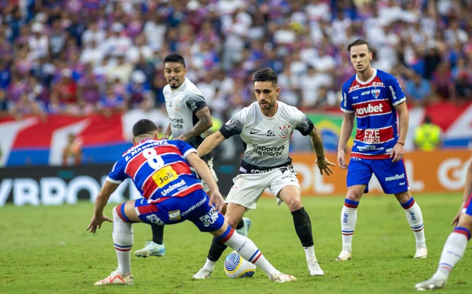 Corinthians vai ao Castelão buscando encerrar sequência sem vitórias contra o Fortaleza
