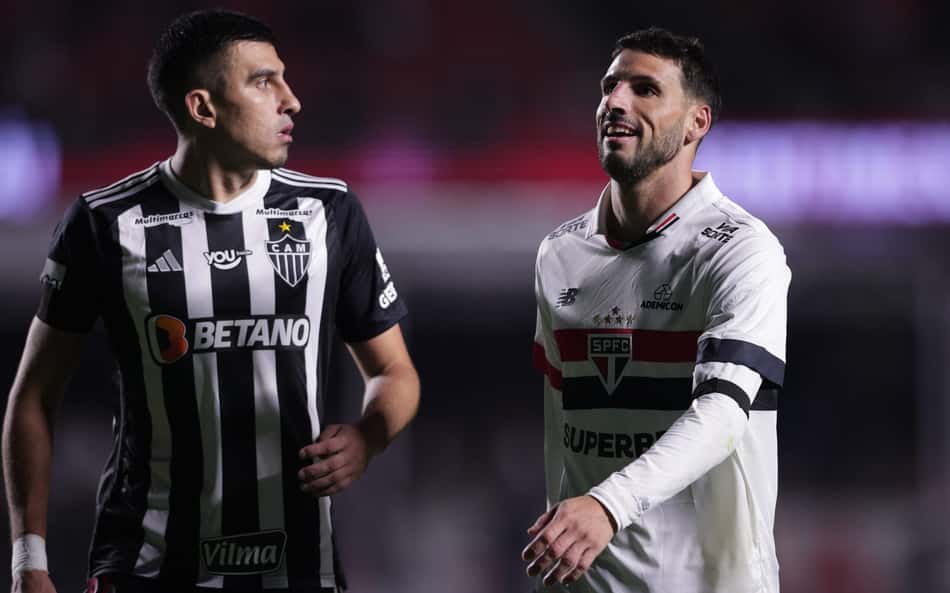 Atlético-MG x São Paulo: onde assistir, horário e escalações do jogo pela Copa do Brasil