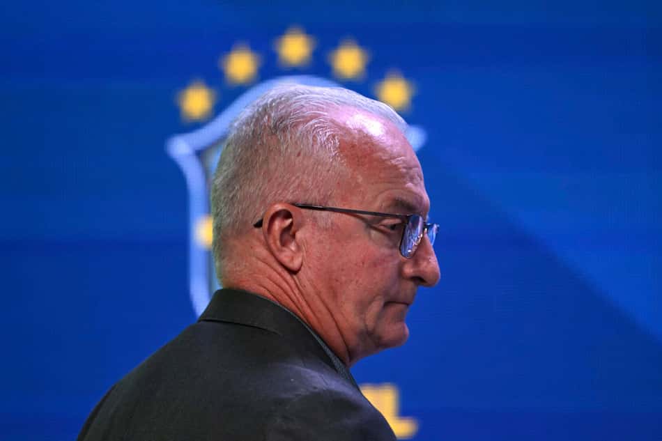 Dorival Jr terá a missão de voltar a vencer com o Brasil (Foto: Mauro PIMENTEL / AFP)