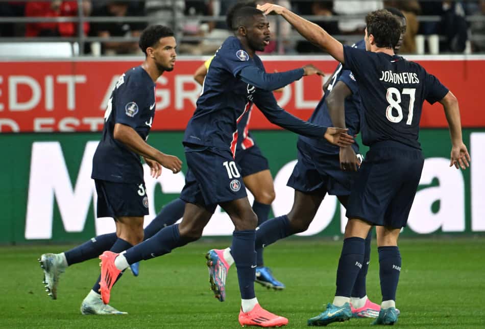 O PSG encara o Rennes pelo Campeonato Francês (Foto: FRANCOIS NASCIMBENI / AFP)