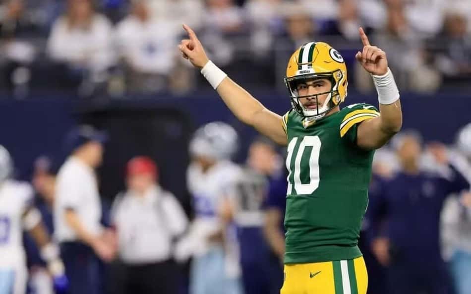 Jordan Love, do Packers, elogia fãs e revela expectativa para NFL no Brasil: 'Como o Super Bowl'