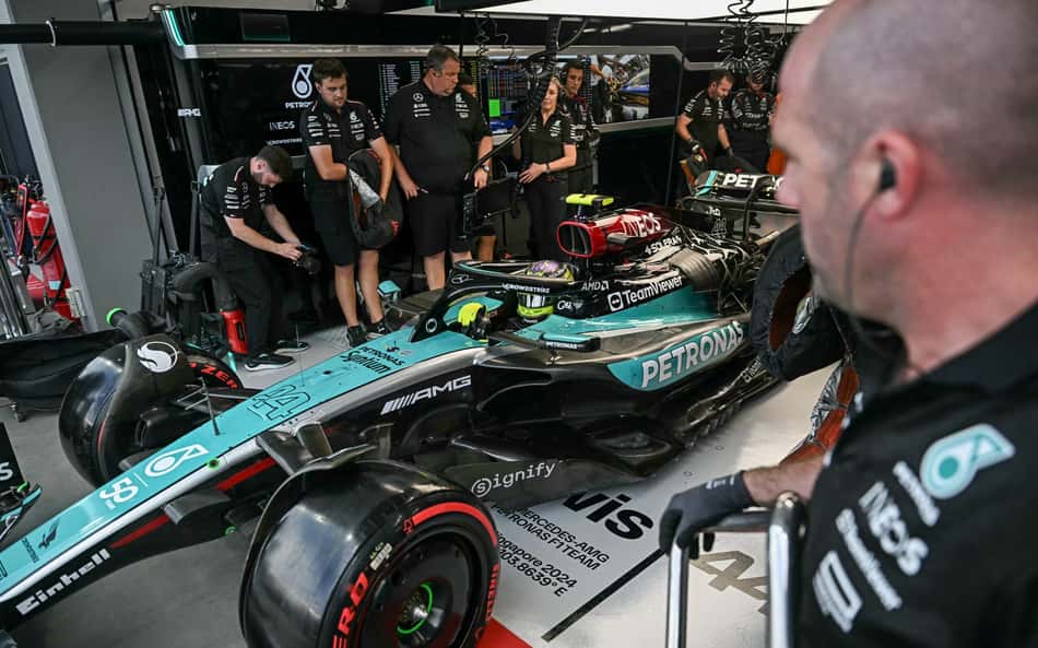 Mercedes tem histórico de 'azar' com pinturas especiais; confira