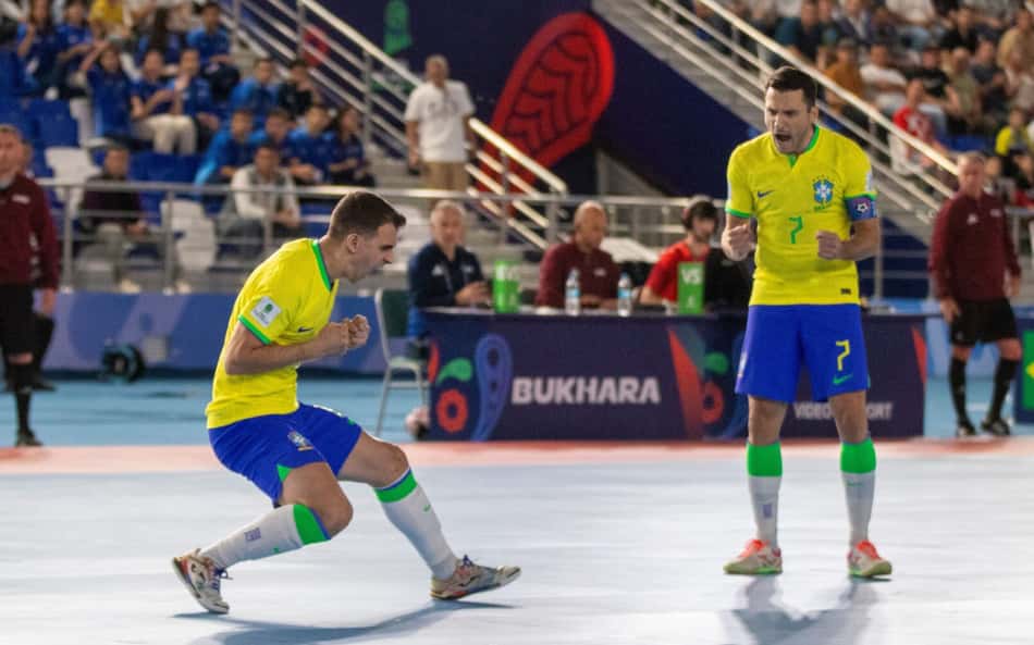 Marcel e Marlon: conheça os destaques da estreia do Brasil na Copa do Mundo de Futsal