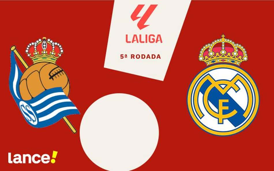 Real Sociedad x Real Madrid: onde assistir ao vivo, horário e prováveis escalações do jogo por La Liga