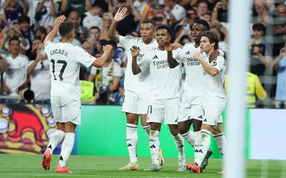 Em show de 'melhores do mundo', Real Madrid goleia Espanyol por La Liga