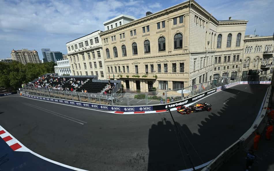 Quais são as equipes que mais venceram o GP do Azerbaijão?