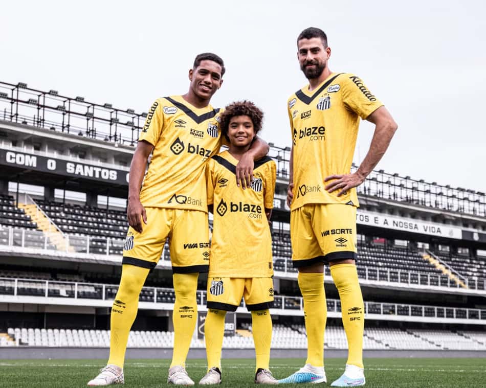 santos camisa 3