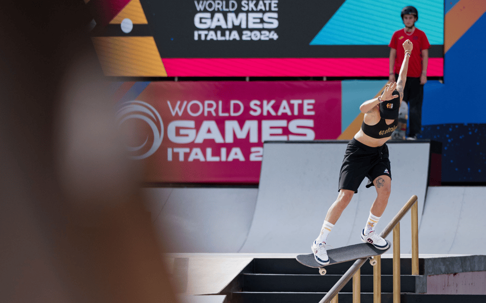 Etapa do Campeonato Mundial de Skate é adiada após chuva em Roma
