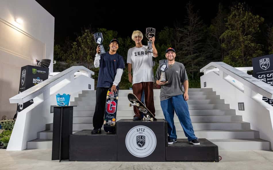 Felipe Gustavo fica em segundo na etapa de Las Vegas da SLS