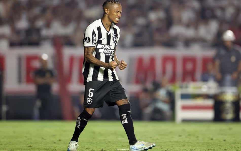 Coringa do Botafogo, Tchê Tchê alcança marca importante na história do clube na Libertadores