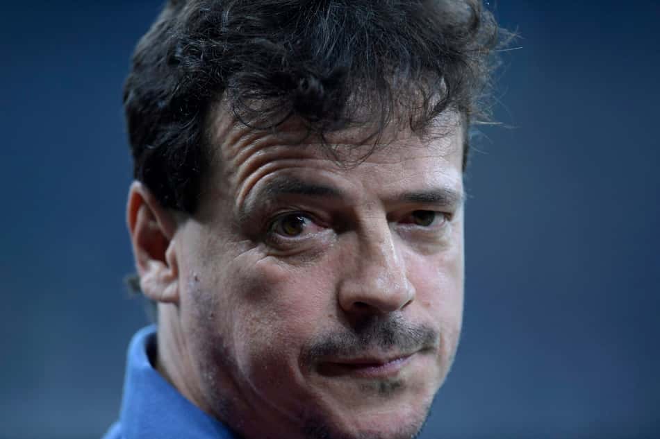 Técnico Fernando Diniz em Cruzeiro x Libertad