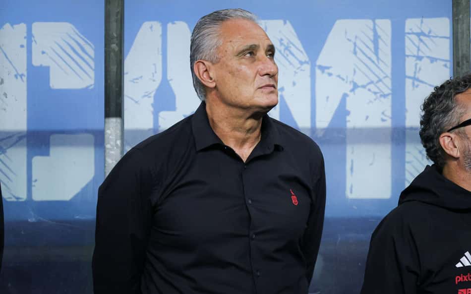 Torcedores detonam dupla do Flamengo após gol do Grêmio: 'Marca fofo'