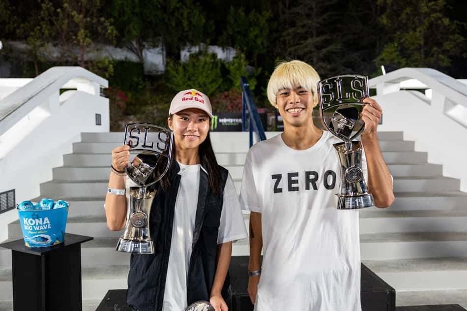 Vencedores do SLS APEX 3