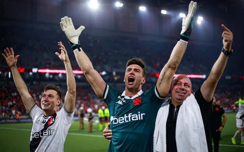 O que mudou no Vasco desde a goleada sofrida para o Flamengo no Brasileirão?