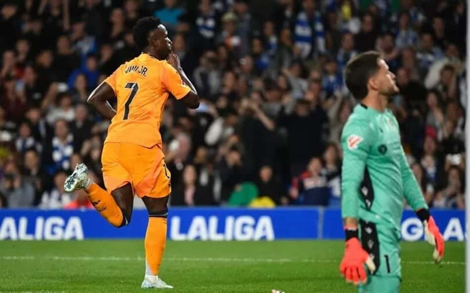 Após comemoração, Vini Jr. é ciriticado por campeão da Champions com Real Madrid