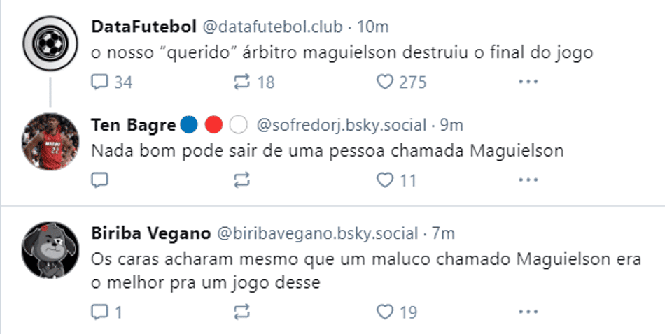 web reage – maguielson Botafogo x Grêmio (2)
