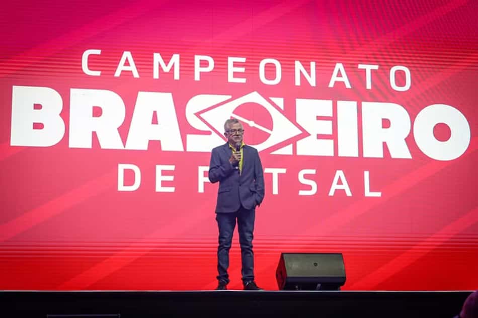 Anúncio dos clubes participantes do primeiro Campeonato Brasileiro de Futsal da CBFS