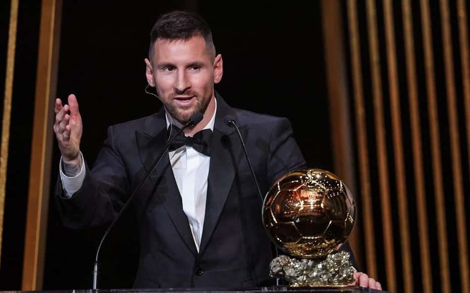 Ganhar a Bola de Ouro rende premiação em dinheiro?