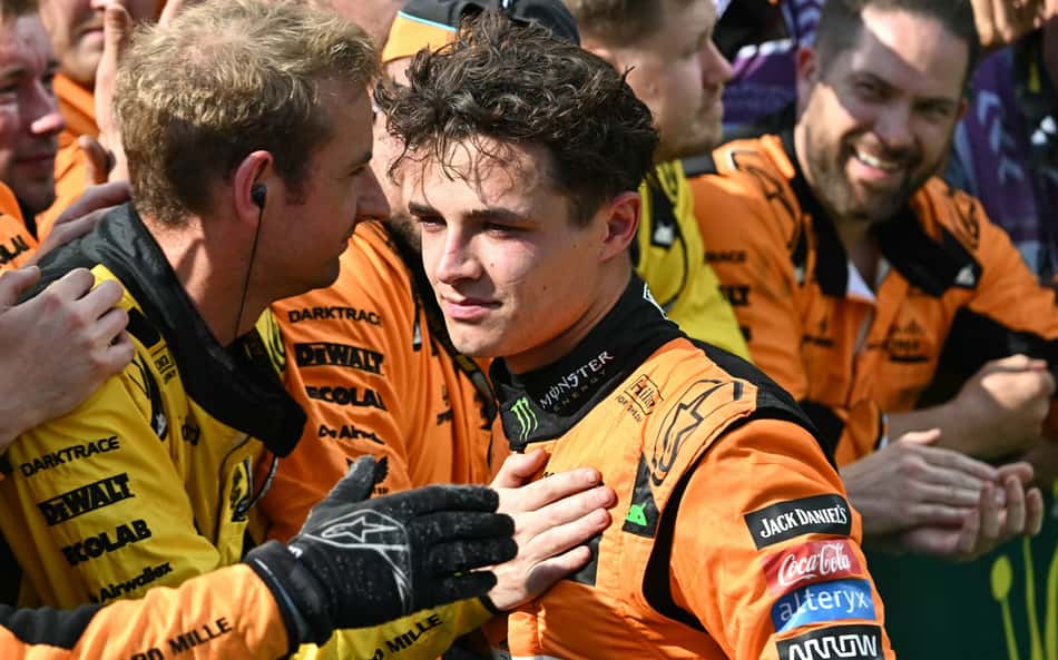 Norris vê McLaren 'mais inteligente' do que Red Bull na F1