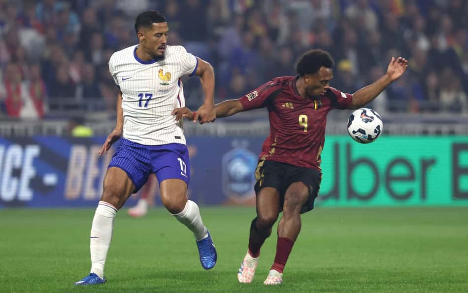 Bélgica x França: onde assistir, horário e escalações do jogo pela Liga das Nações