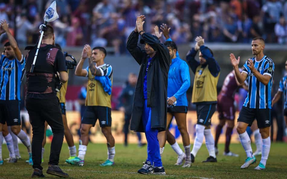 Grêmio terá reforço de peso contra o Atlético-MG