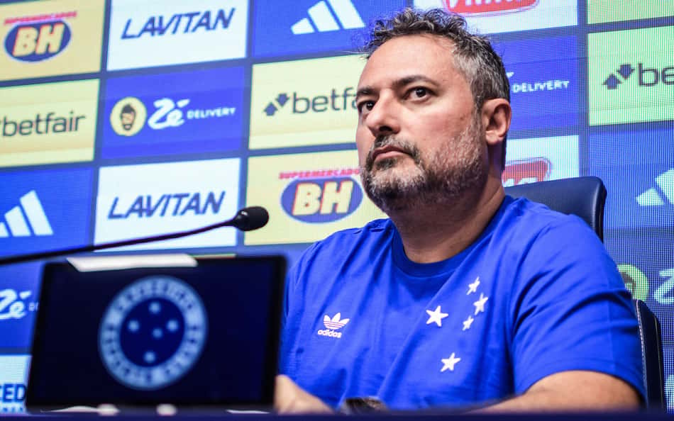 CEO do Cruzeiro garante classificação na Sul-Americana: "Vamos passar"