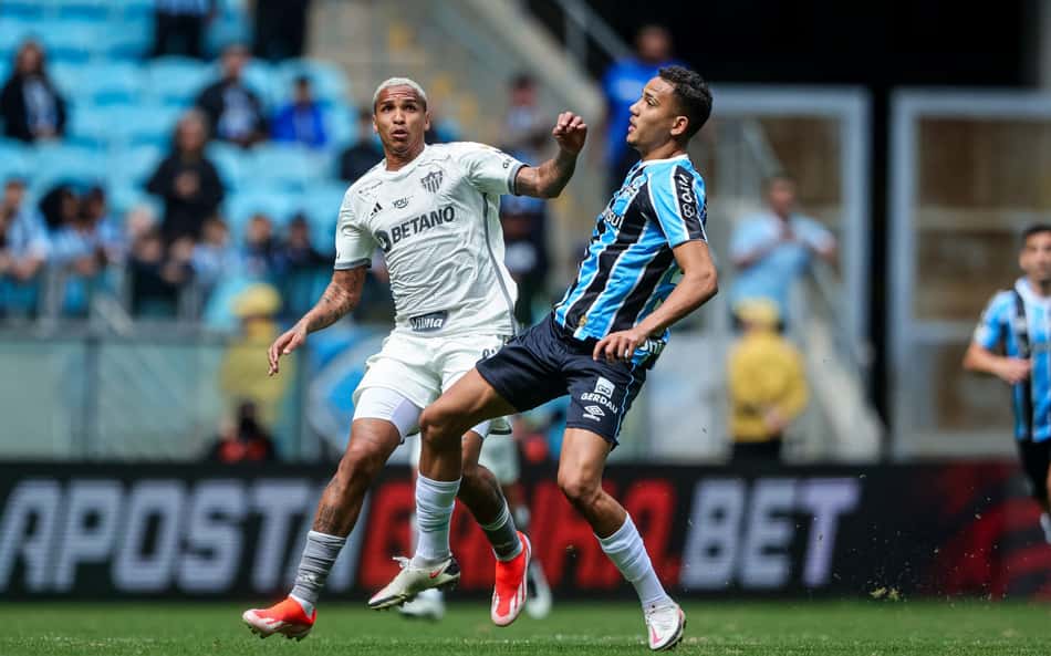 Atlético-MG x Grêmio: qual elenco é mais valioso?