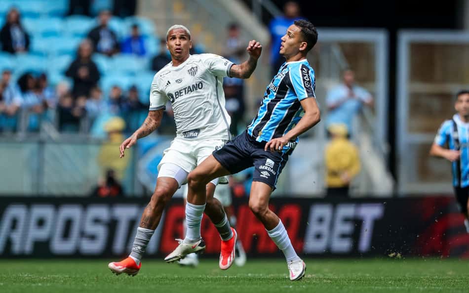 Jogo atrasado entre Grêmio e Atlético-MG será antes da Data Fifa
