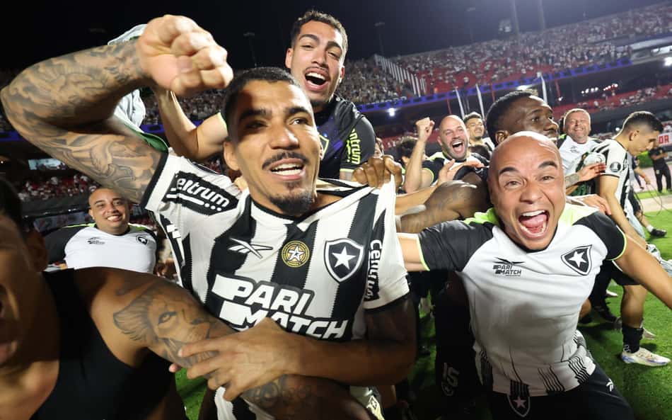 Discurso de Allan chama a atenção antes de jogo do Botafogo: 'Sonho de criança'