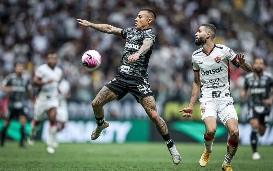 Atlético-MG se complica no Brasileiro em maratona de jogos