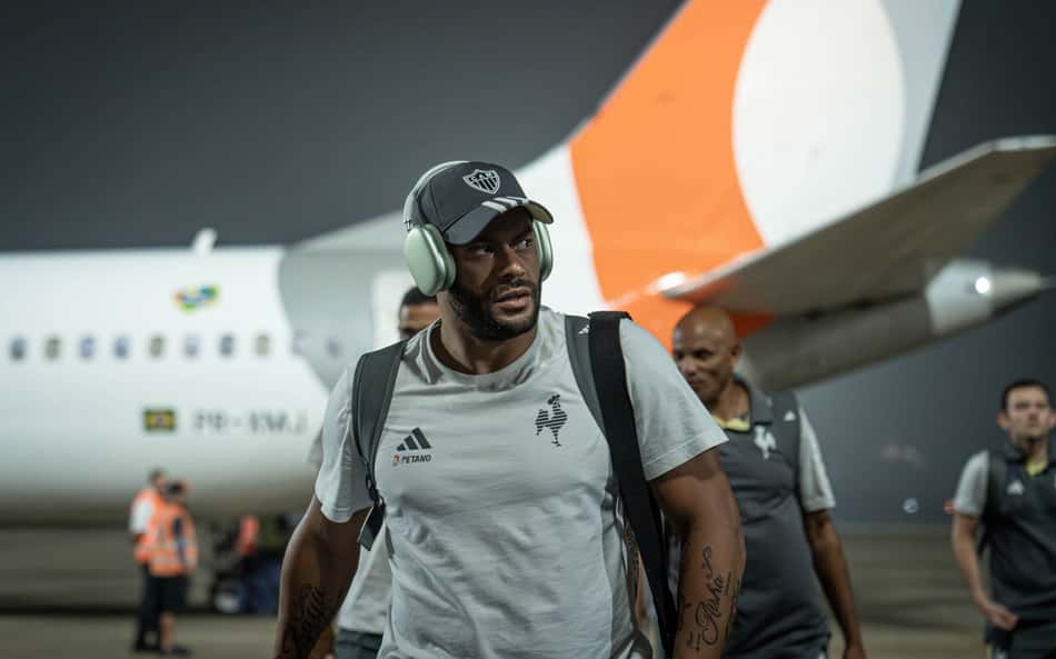 Vasco x Atlético-MG: foguetório agita madrugada do Galo pré-decisão