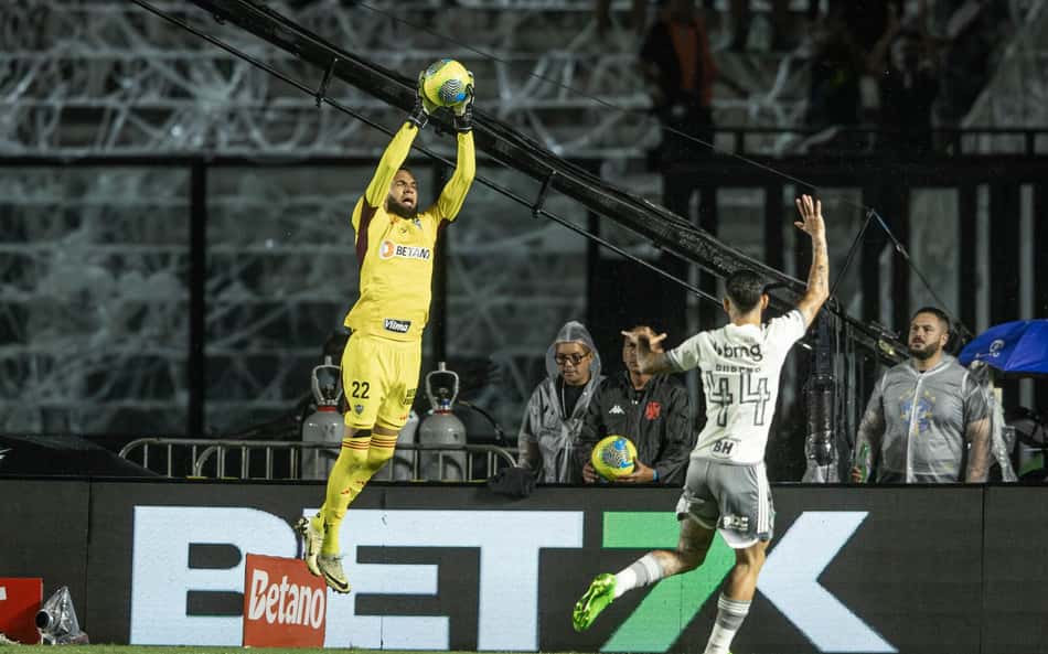 Everson, do Atlético-MG, projeta título: "Mais um pra nós"