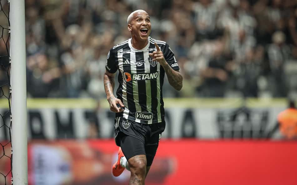 Torcedores destacam gol de Deyverson pelo Atlético-MG: 'Decisivo'