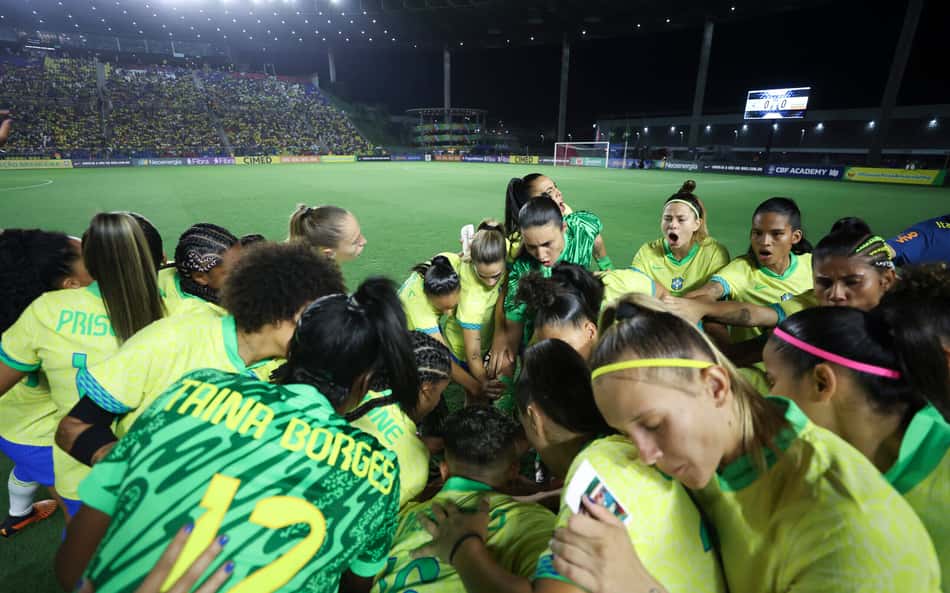 Brasil x Colômbia: onde assistir, horário e escalações do jogo da Seleção Feminina