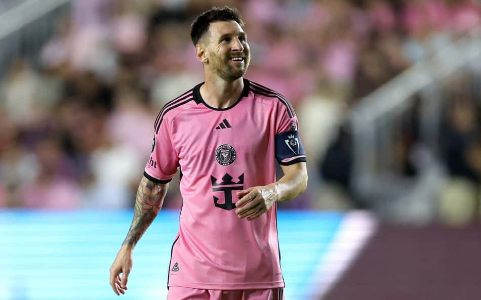 Messi jogará com câmera no peito para transmitir jogo do Inter Miami no Tiktok