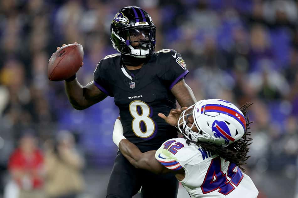 Buffalo Bills v Baltimore Ravens NFL