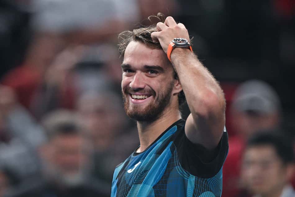 TENNIS-ATP-CHN Alcaraz Machac